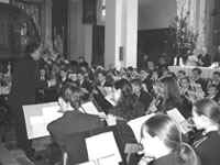 Koncert imotskih glazbara u crkvi sv. Frane Snimio B.ĆOSIĆ