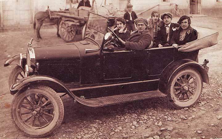 Prvi automobil ford