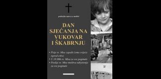 Podbablje obilježava pad Vukovara